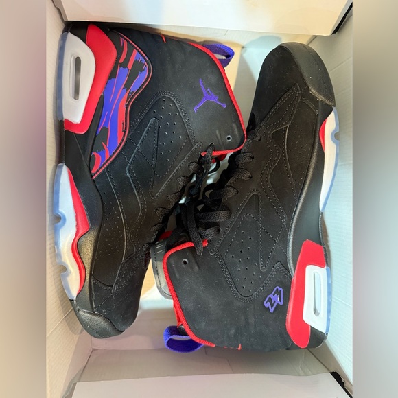 Nike Jordan MVP Raptor Black/ Concord - Picture 1 of 5